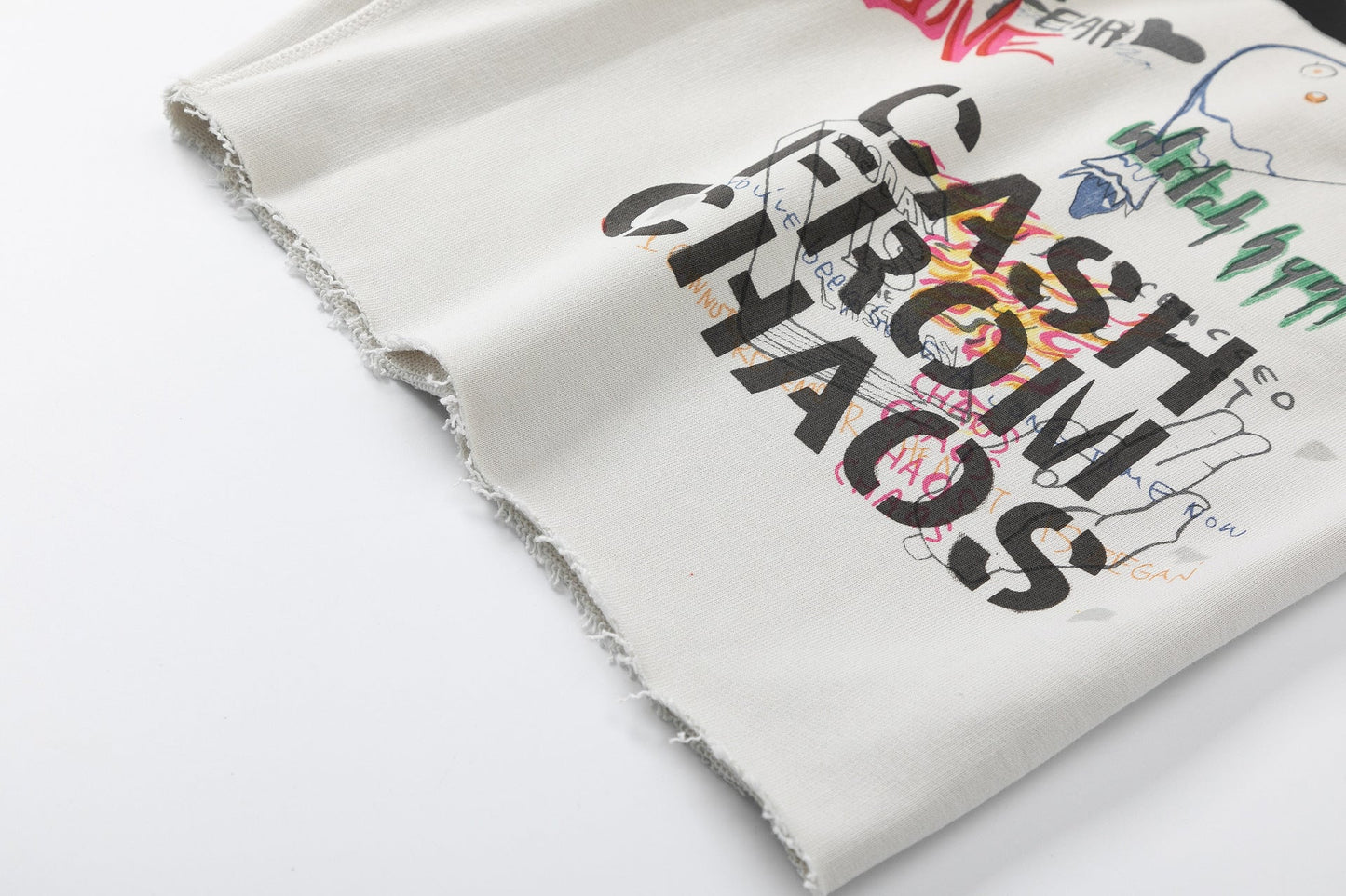 SAINT MICHAEL X Takashi Murakami Graff Sweatshort
