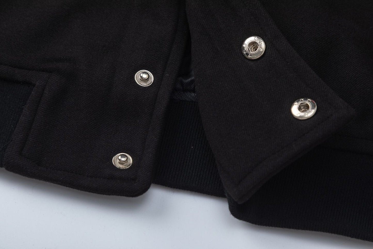 AMlRl Varsity Logo-Embroidered Jacket