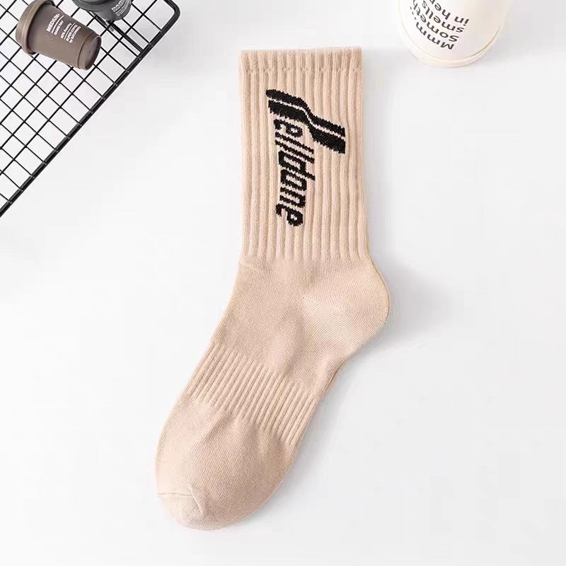 We11done casual socks 2pcs