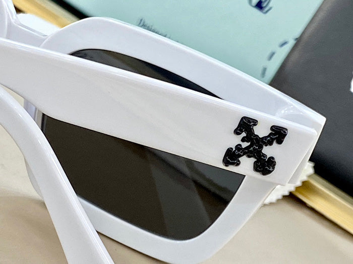 OFF-WHITE Virgil Square Frame Sunglasses