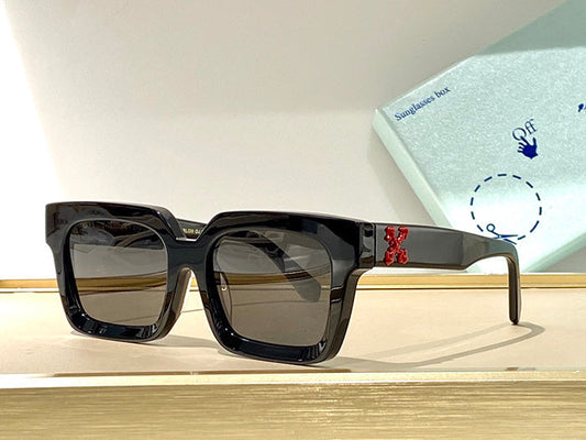 OFF-WHITE Virgil Square Frame Sunglasses