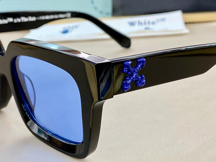 OFF-WHITE Virgil Square Frame Sunglasses