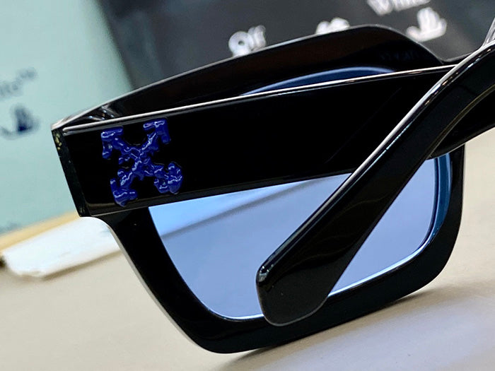 OFF-WHITE Virgil Square Frame Sunglasses