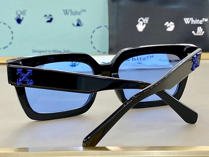 OFF-WHITE Virgil Square Frame Sunglasses