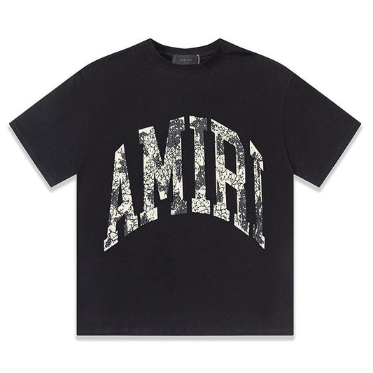 AMIRI Logo-Embroidered Wool-Blend T-shirt
