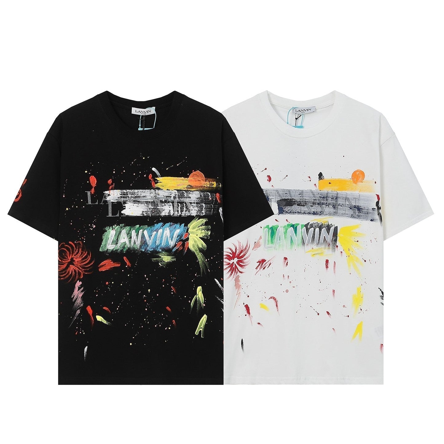 LANVIN Splash Ink T-shirt