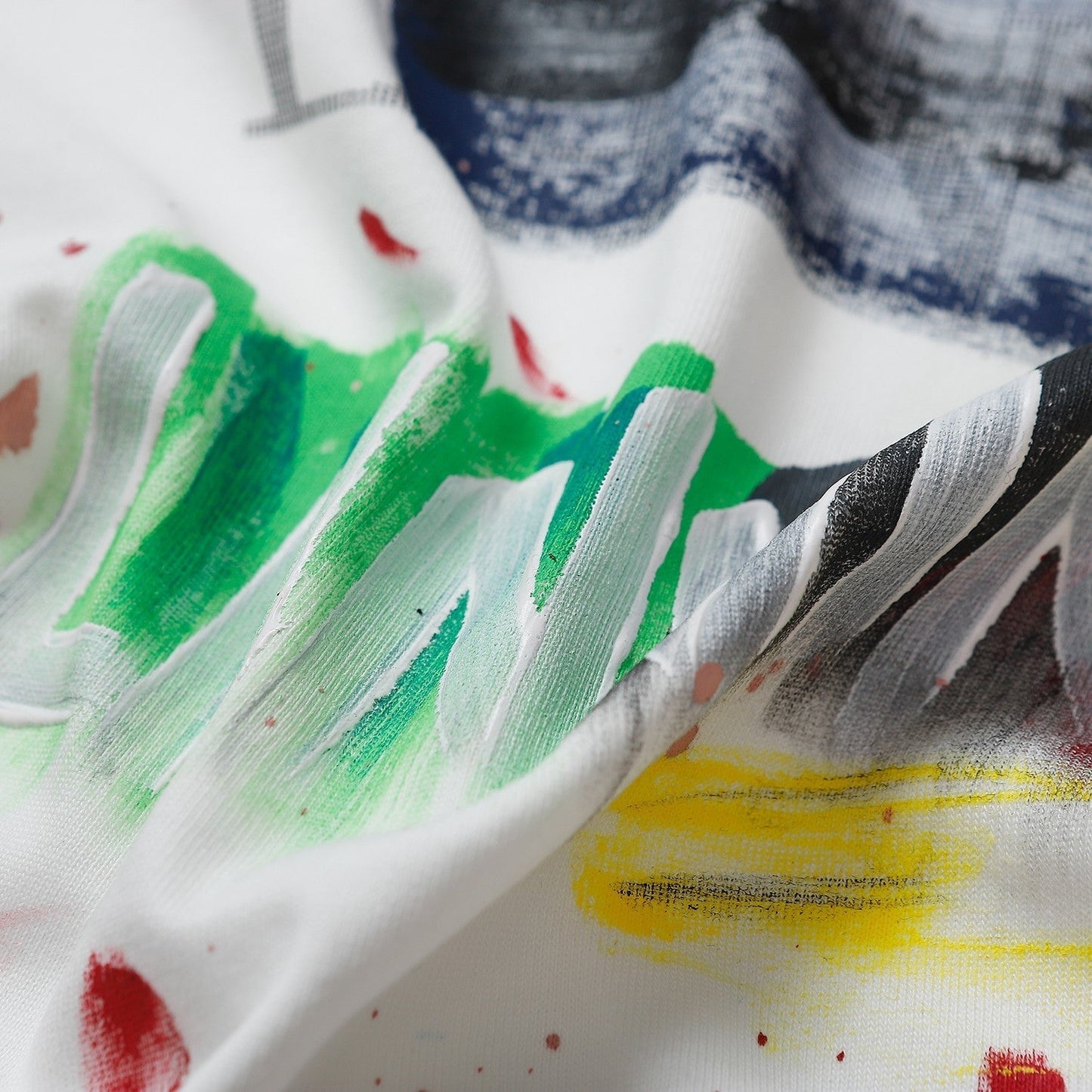 LANVIN Splash Ink T-shirt