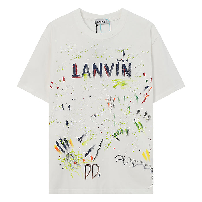 LANVIN Splash Ink T-shirt