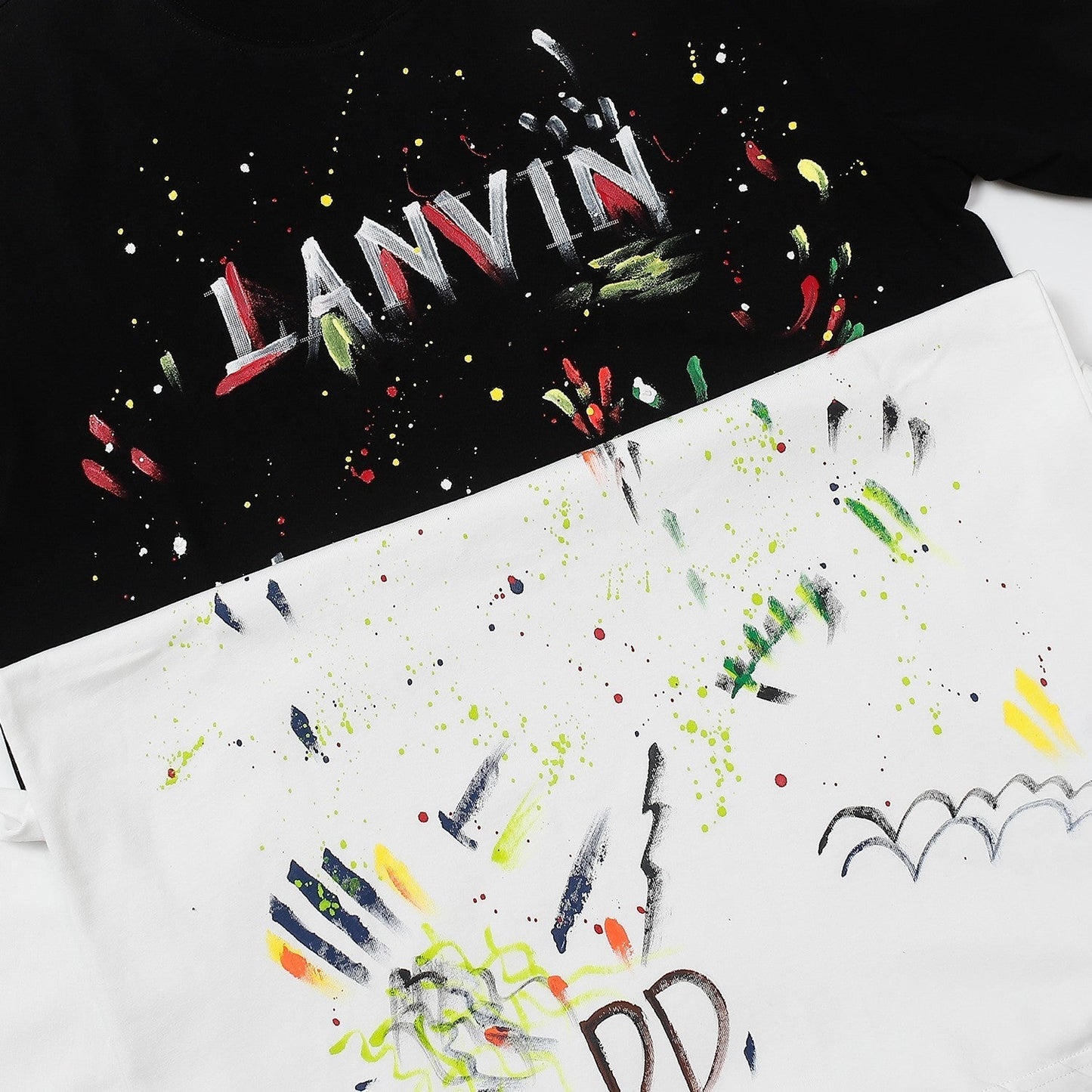 LANVIN Splash Ink T-shirt