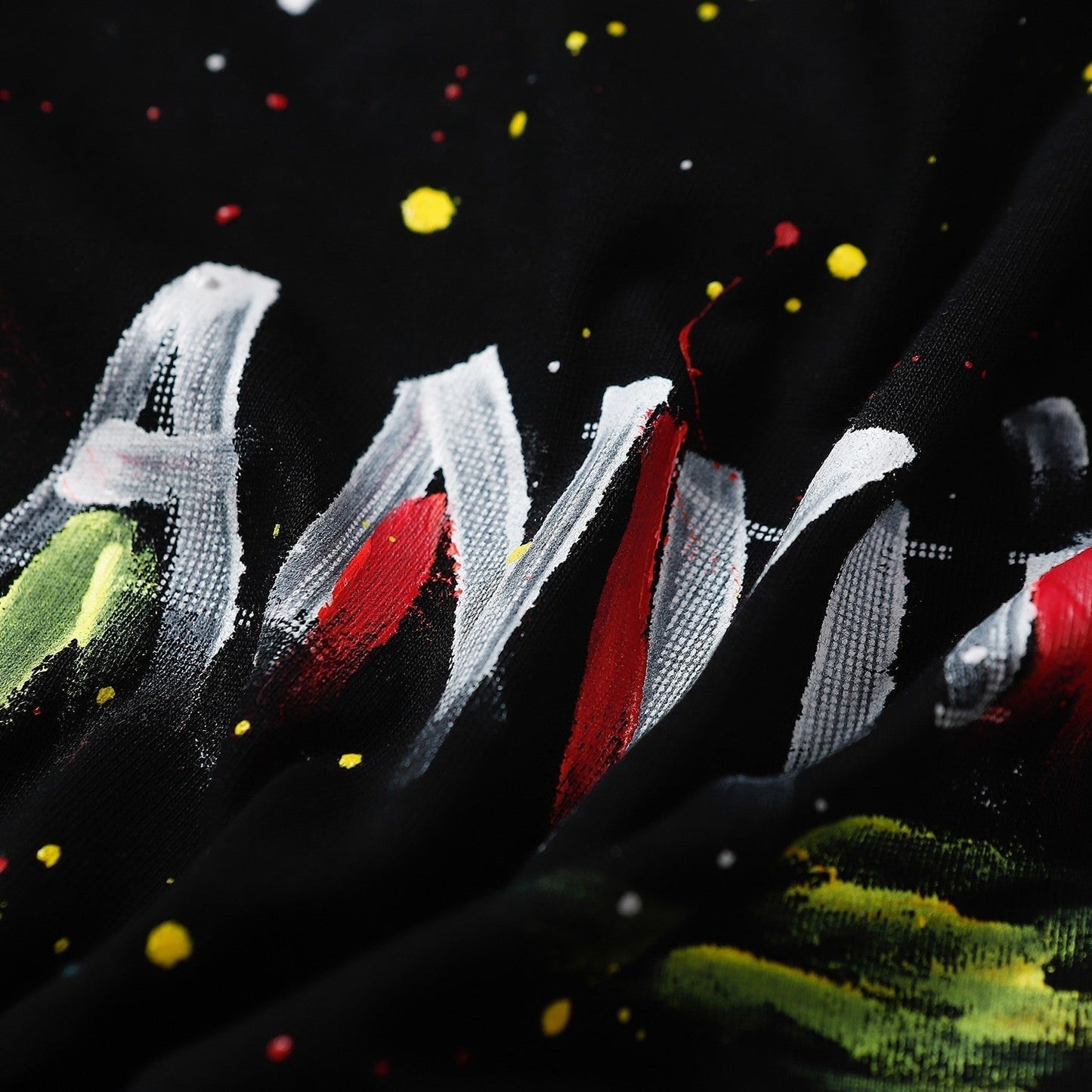 LANVIN Splash Ink T-shirt