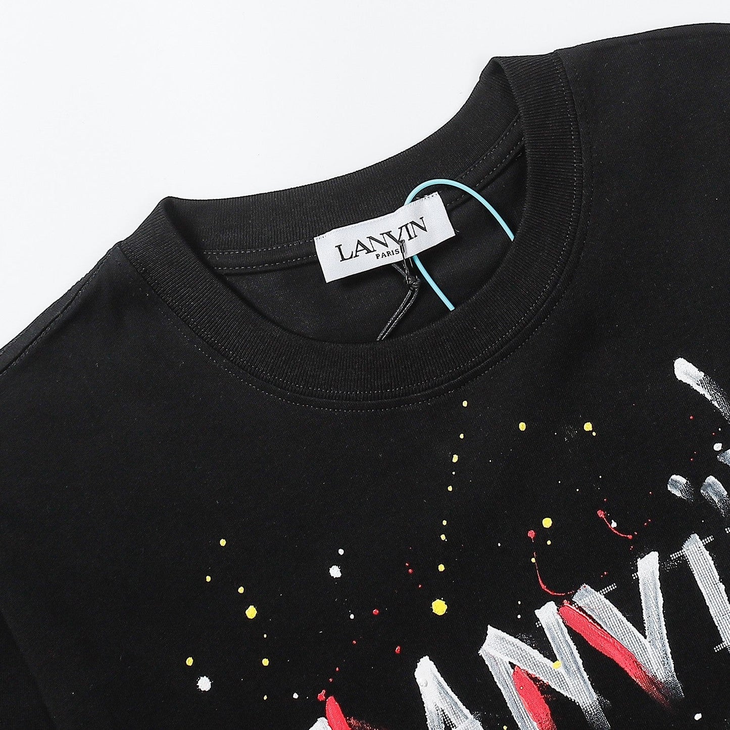 LANVIN Splash Ink T-shirt
