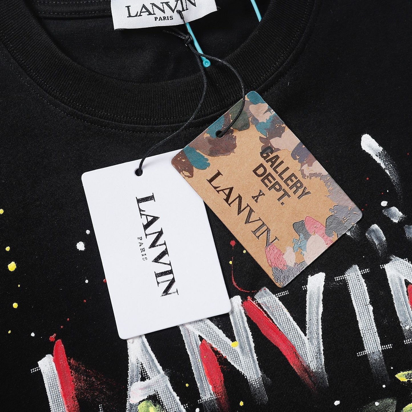 LANVIN Splash Ink T-shirt