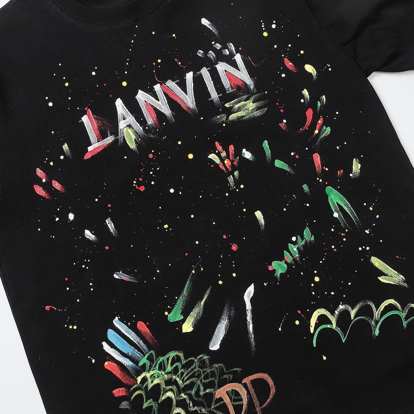 LANVIN Splash Ink T-shirt