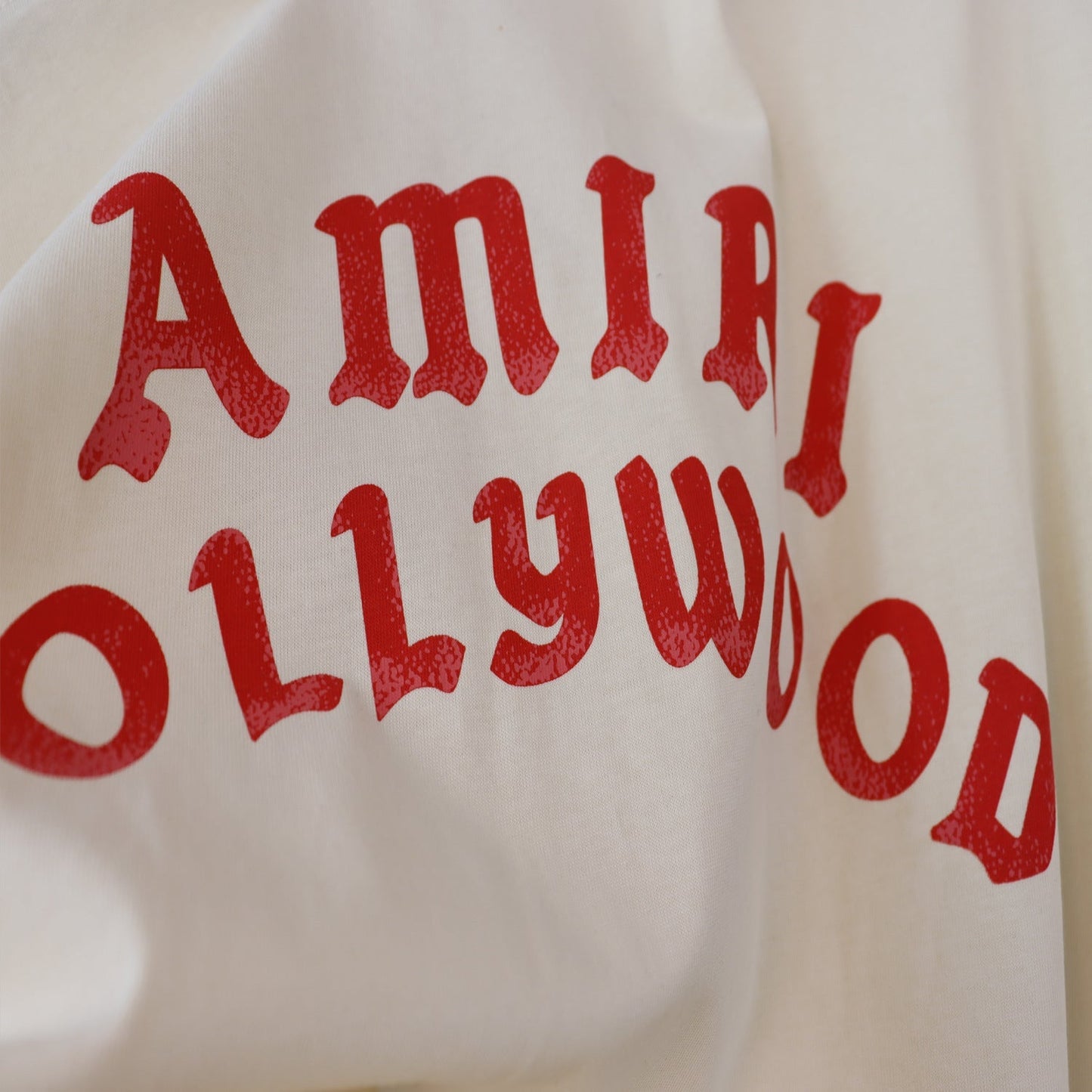 AMIRI Crewneck T-Shirts