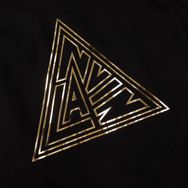 Lanvin Logo Embroidered Cotton Hooded Sweatshirt
